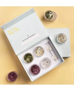 Børn Oh Flossy Rolleleg & Musik>- Sparkly Glitter sæt