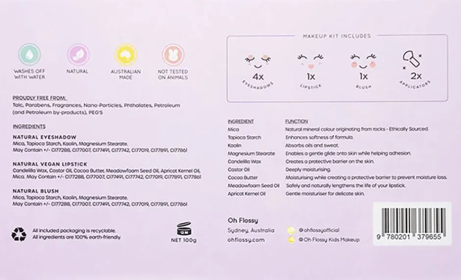 - Sweet Treat make-up sæt-Oh Flossy Sale