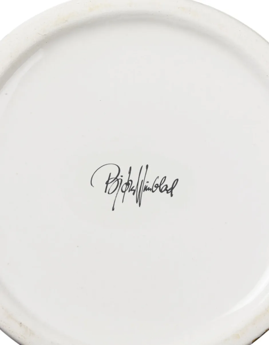 Hot Olga Vase H20 cm blå Vaser & Urtepotteskjulere