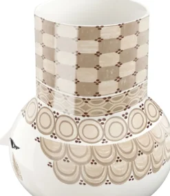 Olga Vase H35 cm sand-Bjørn Wiinblad Online