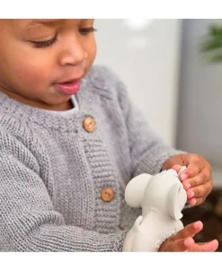 Online - Armbånd i naturgummi - Elefanten Nelly Børn Smykker