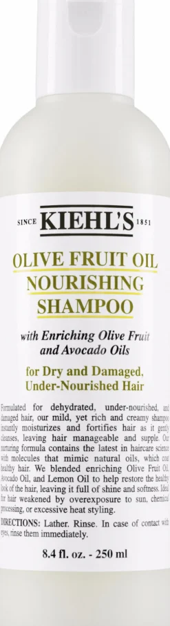 Olive Fruit Oil Nourishing Shampoo-Kiehl's New