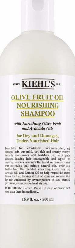 Olive Fruit Oil Nourishing Shampoo-Kiehl's New
