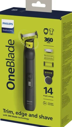 New OneBlade Pro 360 Ansigt + krop Barbering|Barbering