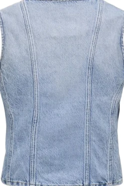 ONLAYA S/L FITTED DNM VEST TAI-ONLY