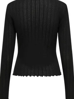 New ONLCARLOTTA L/S TOP NOOS JRS Børn Overdele