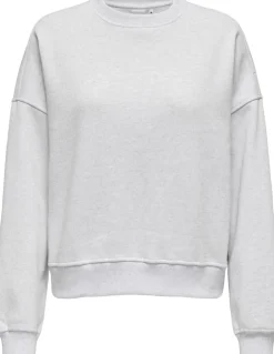 ONLDAZE L/S CREW NECK SWT NOOS Dame Sweatshirts & Sweatpants