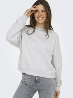 ONLDAZE L/S CREW NECK SWT NOOS Dame Sweatshirts & Sweatpants