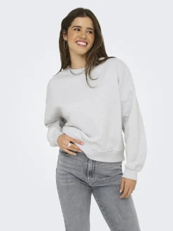 ONLDAZE L/S CREW NECK SWT NOOS Dame Sweatshirts & Sweatpants