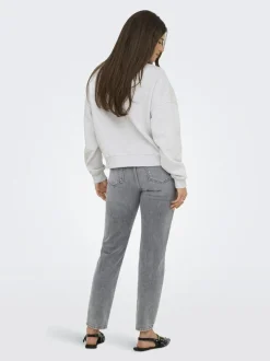 ONLDAZE L/S CREW NECK SWT NOOS Dame Sweatshirts & Sweatpants