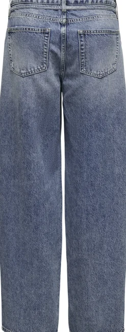 Dame ONLY Jeans>ONLGIANNA MW BALLOON DNM JEANS DOT