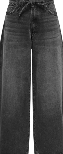 Best ONLGIANNA MW STRAIGHT DOT980 DNM Dame Jeans|Jakker & Frakker