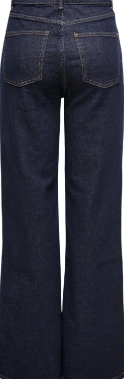 Dame ONLY Jeans>ONLJUICY HW WIDE RINSE DNM MAS763 N