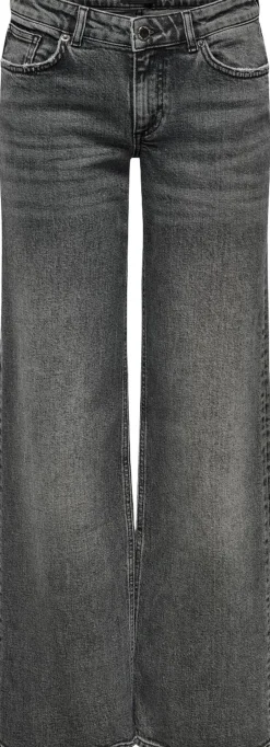 Discount ONLJUICY LW WIDE DNM DOT890 NOOS Dame Jeans