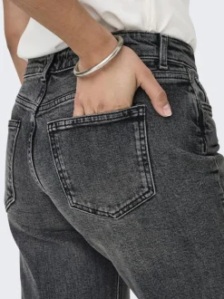 Discount ONLJUICY LW WIDE DNM DOT890 NOOS Dame Jeans