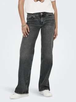 Discount ONLJUICY LW WIDE DNM DOT890 NOOS Dame Jeans