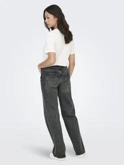 Discount ONLJUICY LW WIDE DNM DOT890 NOOS Dame Jeans
