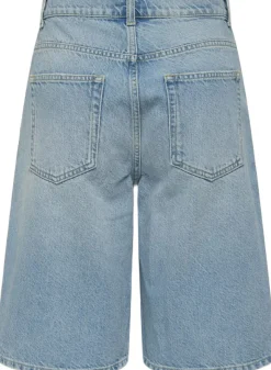 Dame ONLY Shorts>ONLMATE REG BAGGY LONG SHORTS DNM N