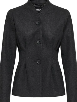 Dame ONLY Jakker & Frakker>ONLNANCY LIFE FITTED COAT OTW