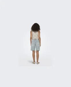 ONLRUTH MW LOOSE LONG DNM SHORTS DO-ONLY Outlet