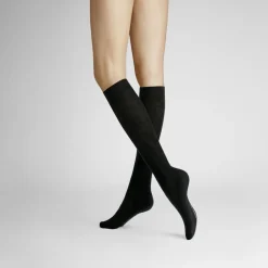 Dame Hudson Strømper>ONLY 2-PACK