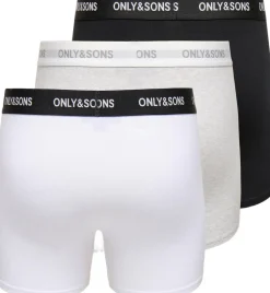 Only & Sons Undertøj>ONSBASIC SOLID BOXER 3PACK NOOS