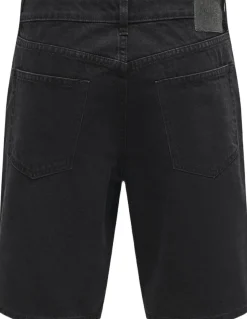 ONSFADE BLACK 9087 TAI DNM SHORTS N-Only & Sons Discount