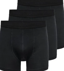Only & Sons Undertøj>ONSFITZ BAMBOO BOXER LOGO 3-PACK NO