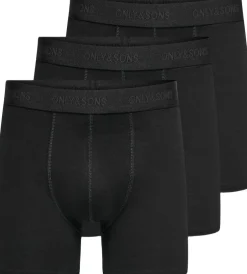 ONSFITZ SOLID BOXER 3PACK NOOS-Only & Sons Best