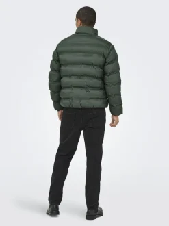 ONSUNION SEAMLESS LIFE PUFFER JACKE-Only & Sons Best