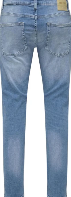 Outlet ONSWEFT REGULAR LMB 8264 AZG DNM NO Jeans