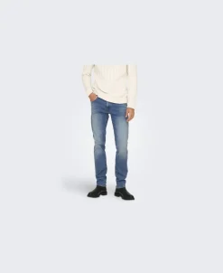 Outlet ONSWEFT REGULAR LMB 8264 AZG DNM NO Jeans