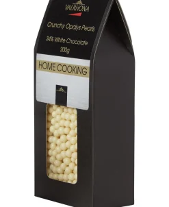 Valrhona Chokolade>Opalys Cookie Pearls
