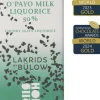 Sale O'Payo Milk Liquorice 50 % Chokolade