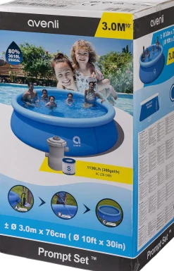 Discount OPP. POOL mPUMPE 300x76c Børn Udendørs Leg