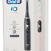 Oral-B iO Series 6 Black Lava/Pink DUO-Braun