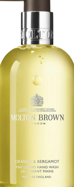 Molton Brown Hånd- Og Fodpleje>Orange & Bergamot Fine Liquid Hand Wash