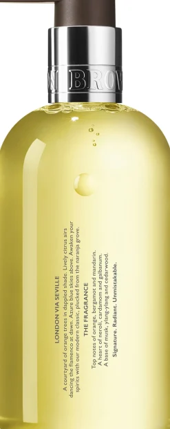 Molton Brown Hånd- Og Fodpleje>Orange & Bergamot Fine Liquid Hand Wash
