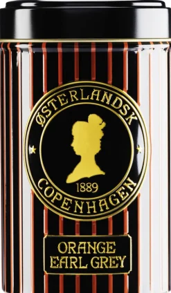 Østerlandsk Tehus Te>Orange Earl Grey Tea Organic, 125g dåse