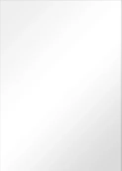 New Orange Wood Mirror Spejle