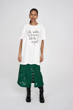 Sale Orchid lace skirt - Fauna Dame Nederdele