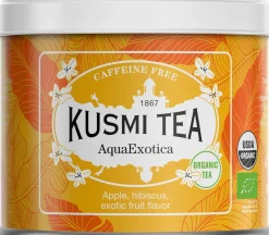 Organic AquaExotica - Metal tin 100gr/3.5oz.-Kusmi Tea Discount