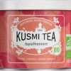 Kusmi Tea Te>Organic AquaSummer- Metal tin 100gr/3.5oz.