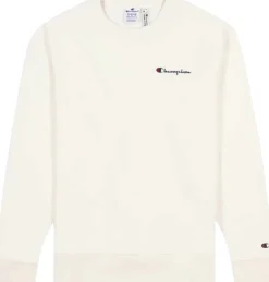 Champion Trøjer & Sweatshirts>Organic Cotton Blend Small Script Logo sweatshirt