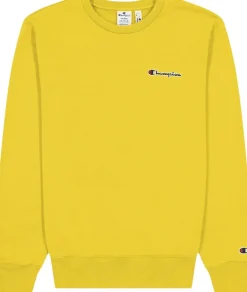 Hot Organic Cotton Blend Small Script Logo sweatshirt Trøjer & Sweatshirts|Sport