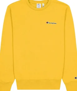 Hot Organic Cotton Blend Small Script Logo sweatshirt Trøjer & Sweatshirts|Sport