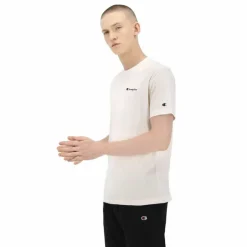 Organic Cotton Blend Small Script Logo T-shirt-Champion Sale