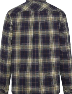 Hot Organic Cotton Checked Flannel Shirt GOTS Skjorter