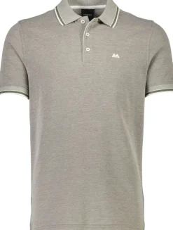 Organic cotton polo S/S-Lindbergh Online