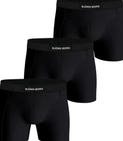 Discount ORGANIC COTTON STRETCH BOXER 3p Undertøj